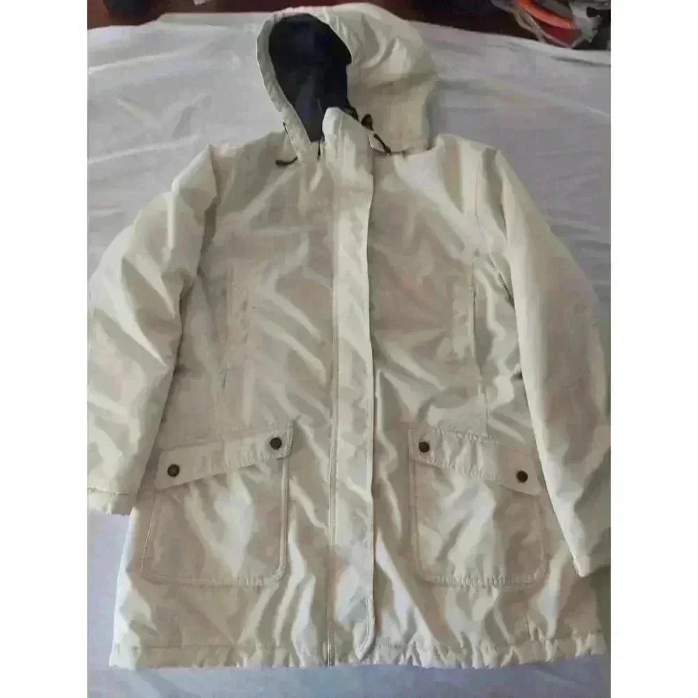 Lands End Parka Large Detachable Hood